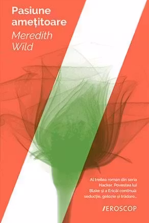 Pasiune ametitoare - Meredith Wild. Al treilea roman din seria Hacker