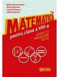 Matematică - Clasa 8 - Exerciții, probleme, teste