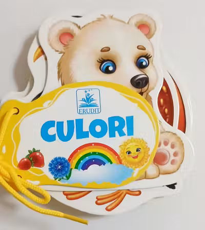 Carte cu siret Culori