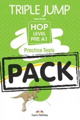 Curs limba engleza Triple Jump Hop Pre-A1 Practice Test cu digibook app.