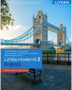 Limba engleză. Limba modernă 2 - Manual - Clasa 6