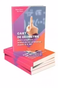 Caiet de geometrie pentru pregatirea examenului de bacalaureat clasa IX-X, M2