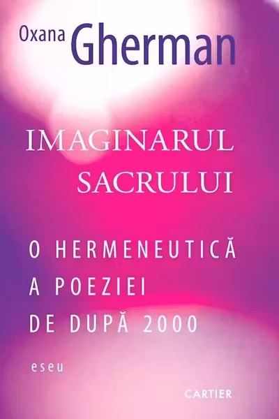 IMAGINARUL SACRULUI. Oxana Gherman