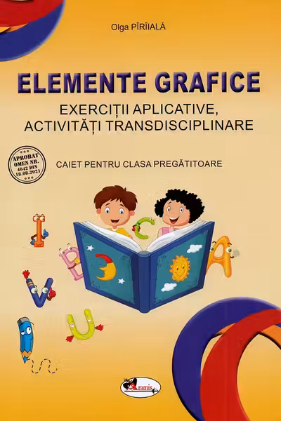 Elemente grafice. Caiet pentru clasa pregatitoare