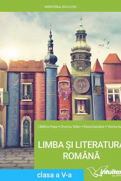 Limba și literatura română - Clasa 5 - Manual