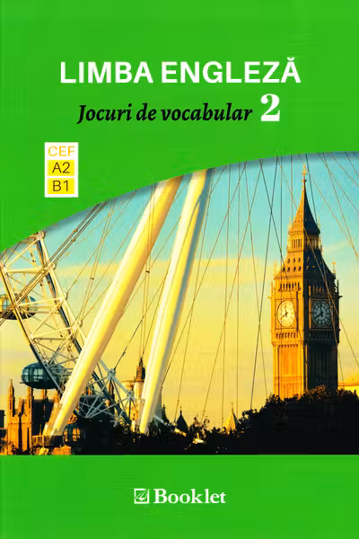 Limba engleză. Jocuri de vocabular 2 A2-B1