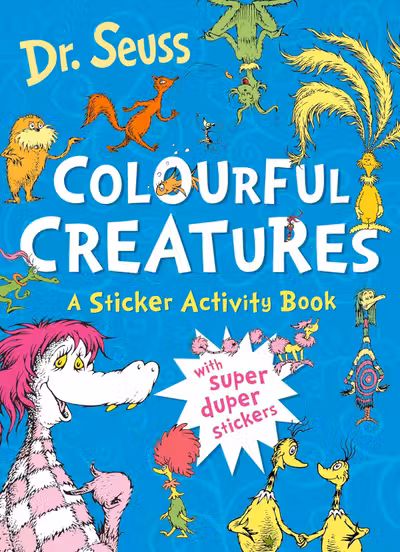 Colourful Creatures: A Sticker Activity Book