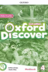 Oxford Discover 2E Level 4 Workbook with Online Practice- REDUCERE 40%