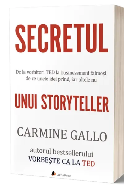 Secretul unui storyteller