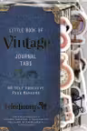 Eclectionery Journal Tabs: Vintage
