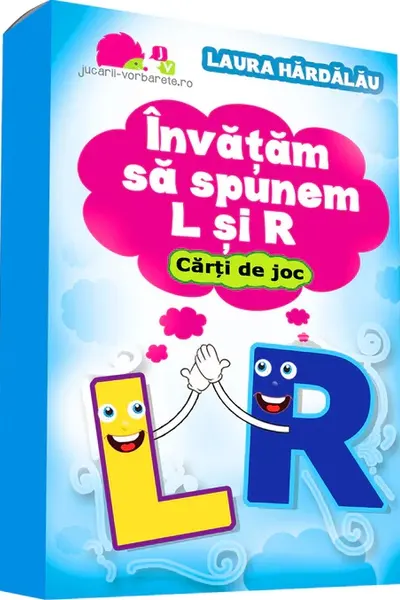 Învătăm să spunem L și R. Cărți de joc