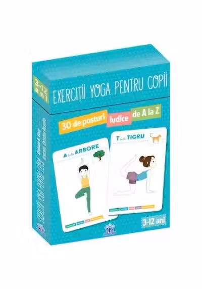 Exercitii Yoga pentru copii