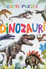 Carte cu 6 puzzle-uri Dinozaurii