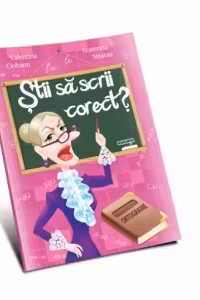 Stii sa scrii corect?