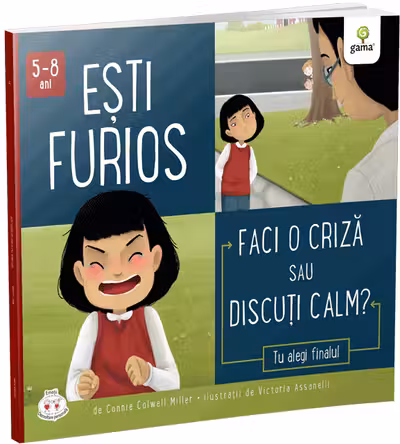 Esti furios - Faci o criza sau discuti calm?
