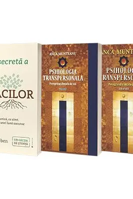 Set 3 carti - Viata secreta a copacilor si Psihologia transpersonala, Volumul I - II