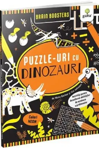 Puzzle-uri cu dinozauri