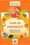 Caiet de matematica pentru clasa a III-a - semestrul al II-lea