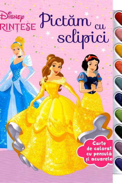 DISNEY. PRINTESE. PICTAM CU SCLIPICI.