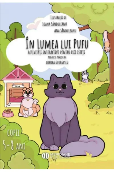 In lumea lui Pufu. Activitati interactive pentru micii isteti
