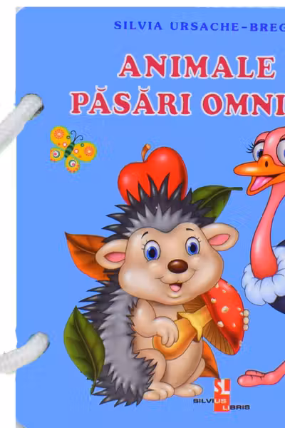 Prima mea carticica. Animale si pasari omnivore