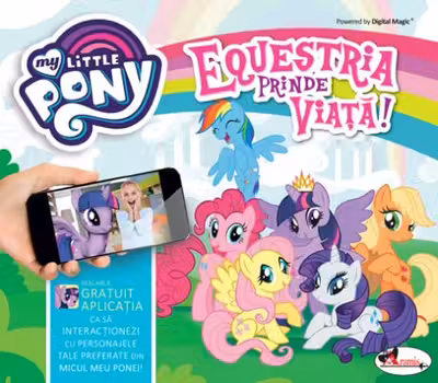 Equestria prinde viata - My Little Pony