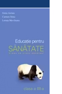 Caiet de educatie pentru sanatate clasa a III-a