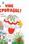 Vine iepurasul! Carte de colorat