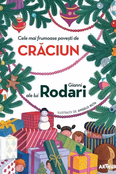 Cele mai frumoase povesti de Craciun ale lui Gianni Rodari