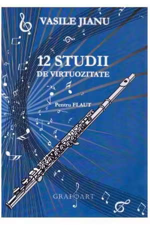 12 studii de virtuozitate - flaut