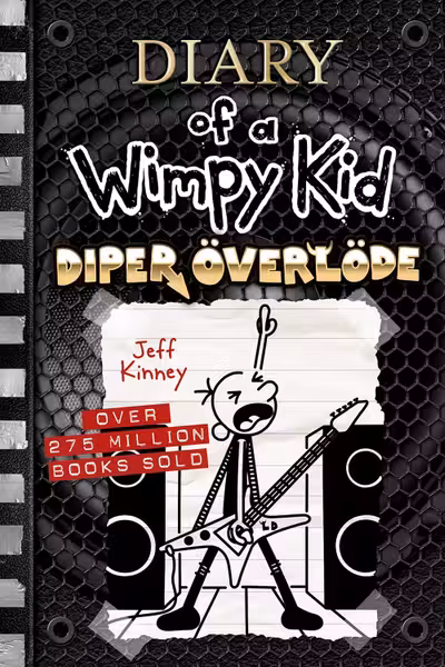 Diary of a Wimpy Kid: Diper Overlode (Book 17) PB
