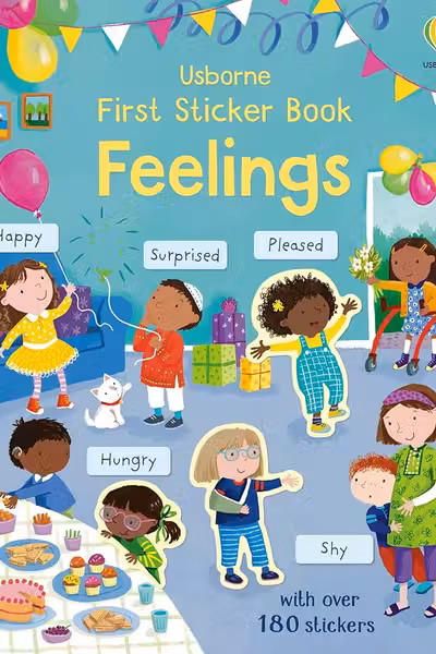 First Sticker Book: Feelings