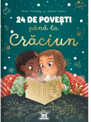 24 de povesti pana la Craciun