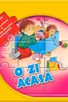 Carte puzzle. O zi acasa