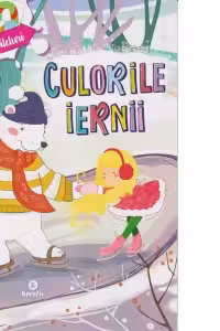 Culorile iernii (cu abtibilduri)