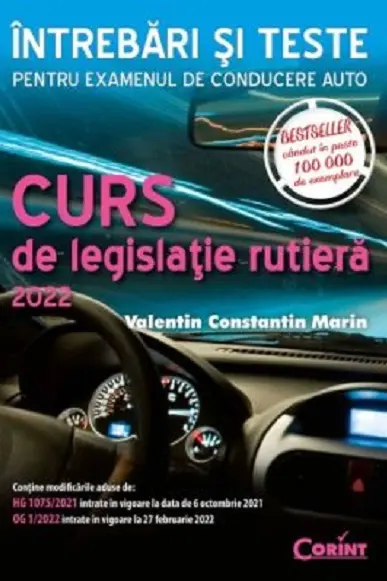 Curs de legislatie rutiera 2022