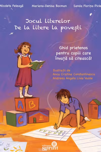 Jocul literelor. De la litere Ia povesti
