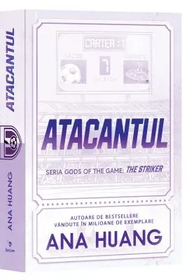 Atacantul. Seria Gods of the Game Vol.1