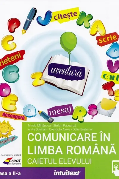 Comunicare în limba română - Clasa 2 - Caietul elevului