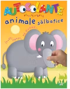 Autocolante repozitionabile - Animale salbatice