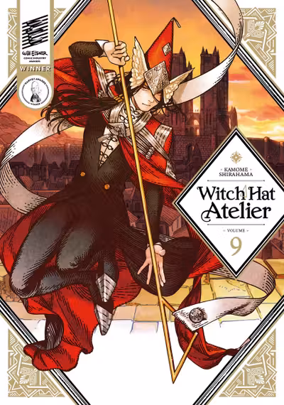 Witch Hat Atelier - Volume 9