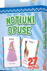 27 de cartonase. Notiuni opuse