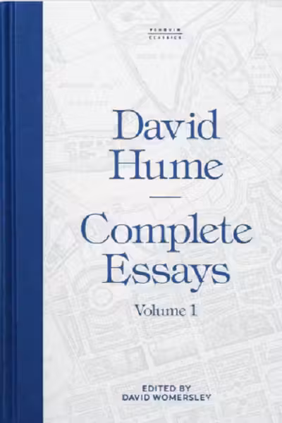 Complete Essays. Volume 1