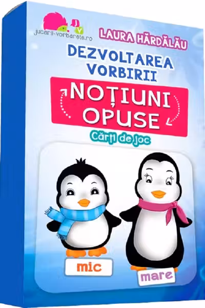 Dezvoltarea vorbirii. Noțiuni opuse