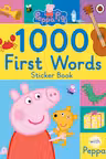 Peppa Pig: 1000 First Words Sticker Book