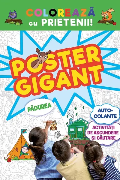 Poster gigant. Padurea