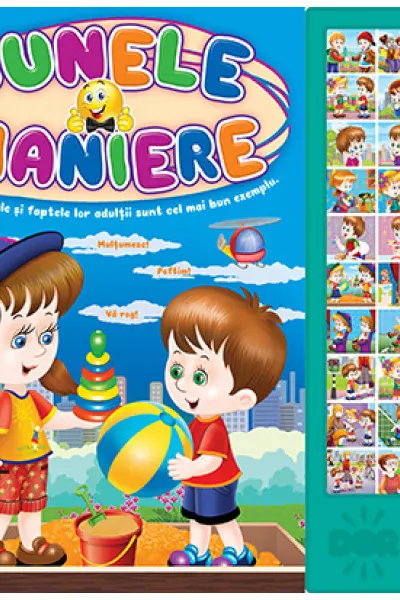 Carte cu sunete - Bunele maniere