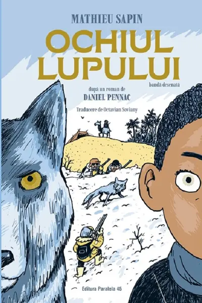Ochiul lupului (banda desenata)