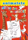 Cartea mea de colorat. Animalele