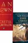 Pachet 2 carti: Secretul secretelor si Toate cartile. Testamentul lui Abraham - Dan Brown, Igor Bergler